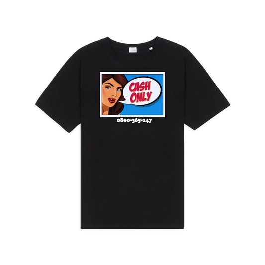 Cash Only T-Shirt