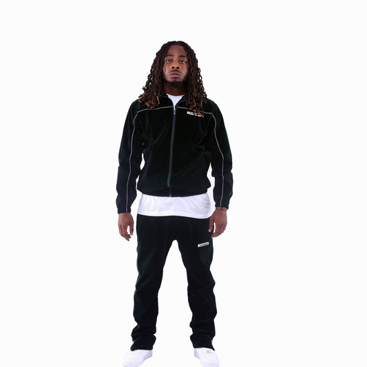 Green Fat Tony Velour Tracksuit