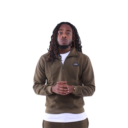 Khaki Signature Tracksuit