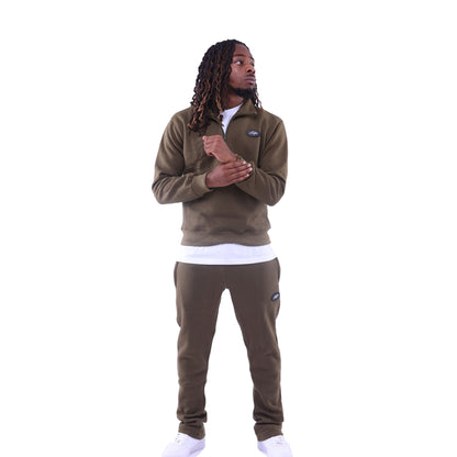 Khaki Signature Tracksuit