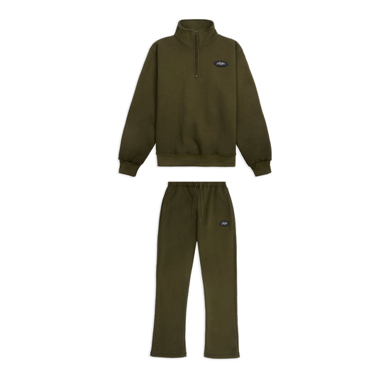 Khaki Signature Tracksuit