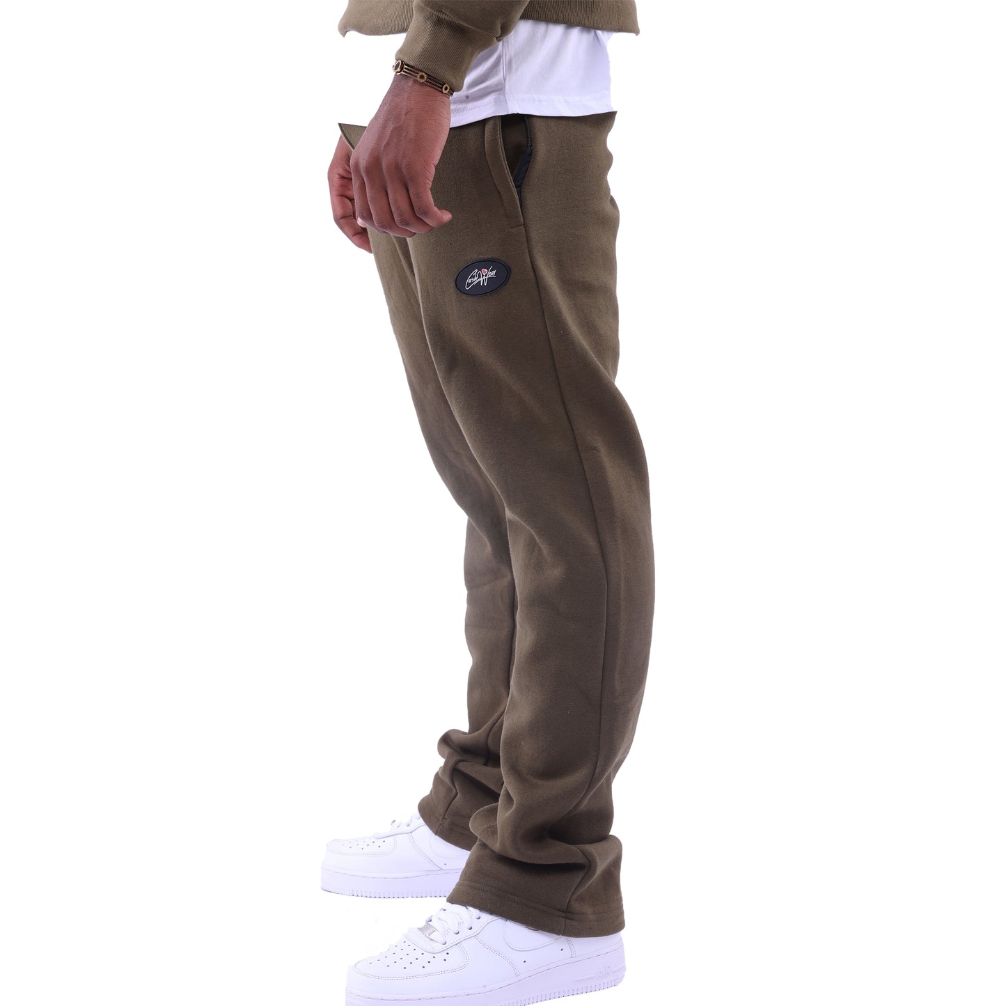 Khaki Signature Tracksuit